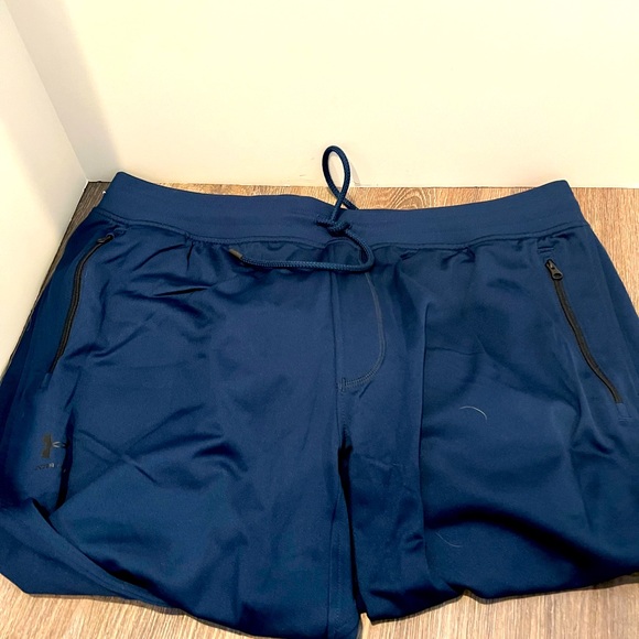Under Armour Other - Men’s Under Armour Dark Blue Performance Jogger Shorts- Size XXL- NWT